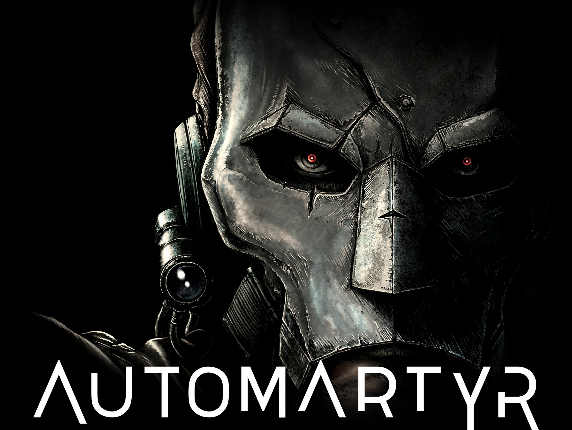 Automartyr Homepage KV + Title